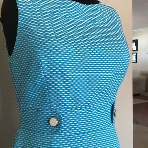 Cute retro looking blue dress. Never worn. $15 obo